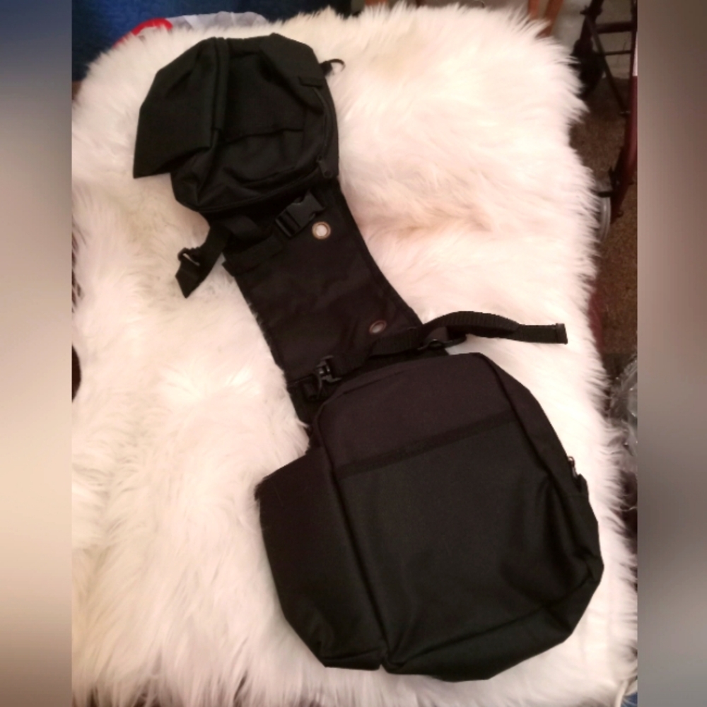 Saddle like bag for Motorcycle/Bikes/Electric Bikes n More!!